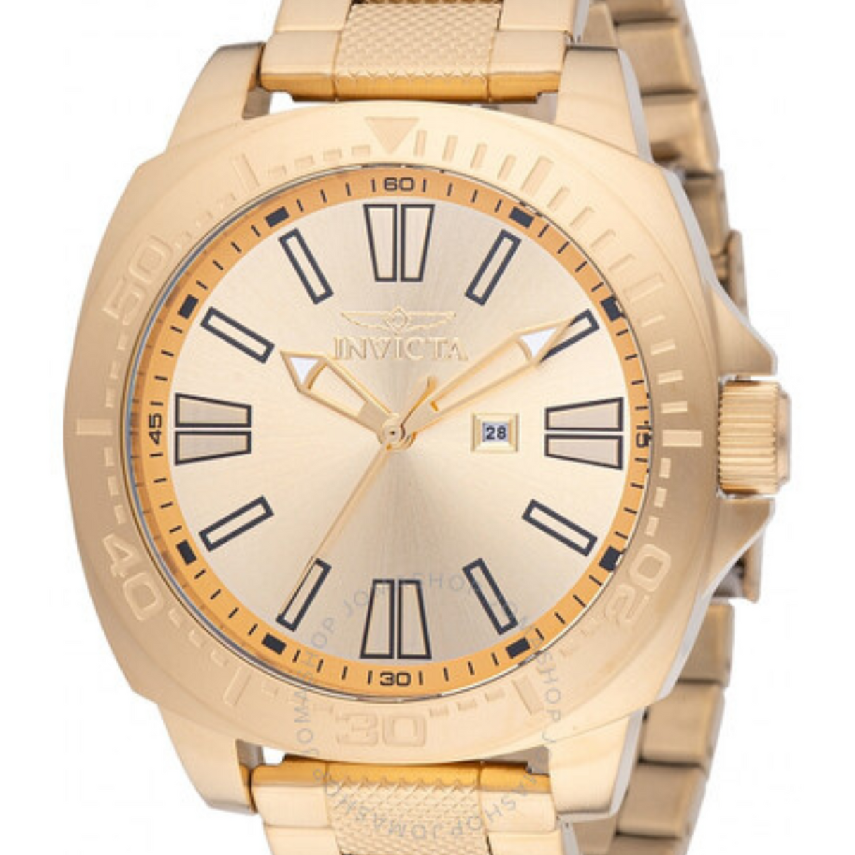 RELOJ ANALOGICO HOMBRE 48935 INVICTA SPEEDWAY DORADO CLASICO