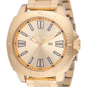 RELOJ ANALOGICO HOMBRE 48935 INVICTA SPEEDWAY DORADO CLASICO