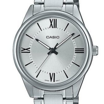 RELOJ ANALOGICO MUJER LTP-V005D-2B3UDF CASIO PLATEADO CLASICO 1030145