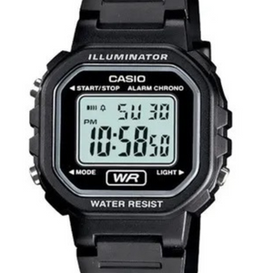 RELOJ DIGITAL UNISEX LA-20WH-1ACF CASIO NEGRO SPORT 1030125