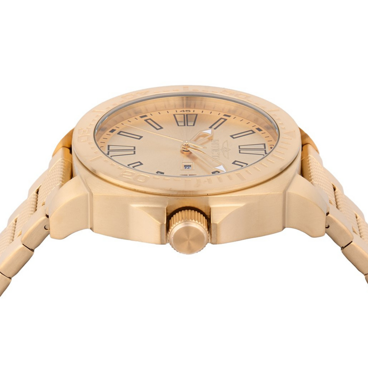 RELOJ ANALOGICO HOMBRE 48935 INVICTA SPEEDWAY DORADO CLASICO