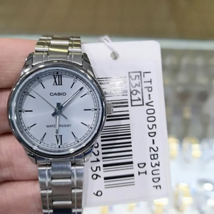 RELOJ ANALOGICO MUJER LTP-V005D-2B3UDF CASIO PLATEADO CLASICO 1030145