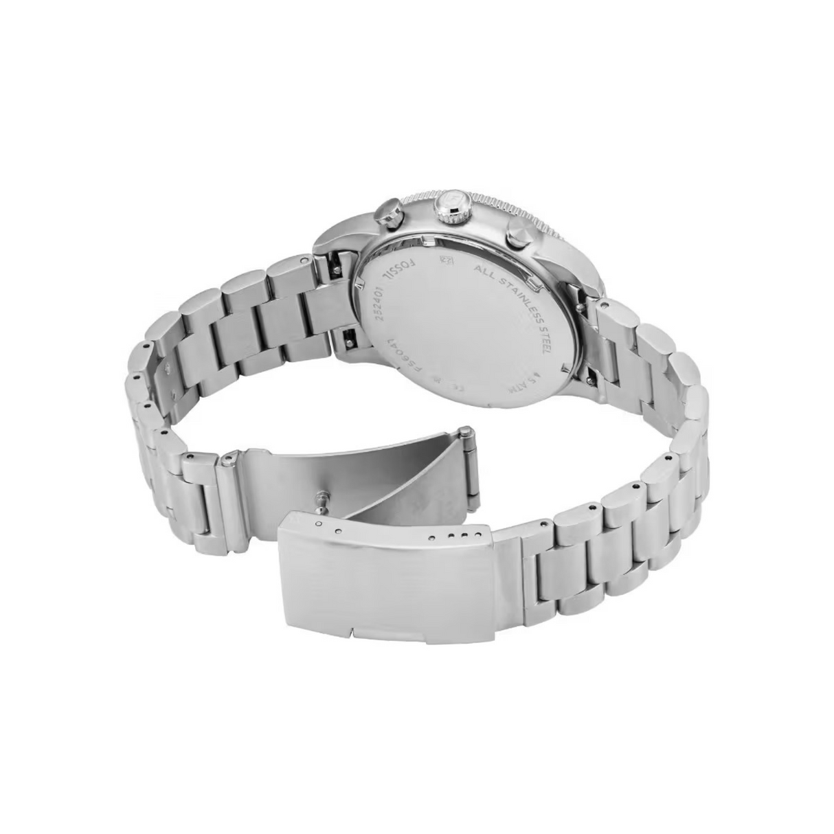 RELOJ ANALOGICO HOMBRE FS6047 FOSSIL	PLATEADO CLASICO 1031025