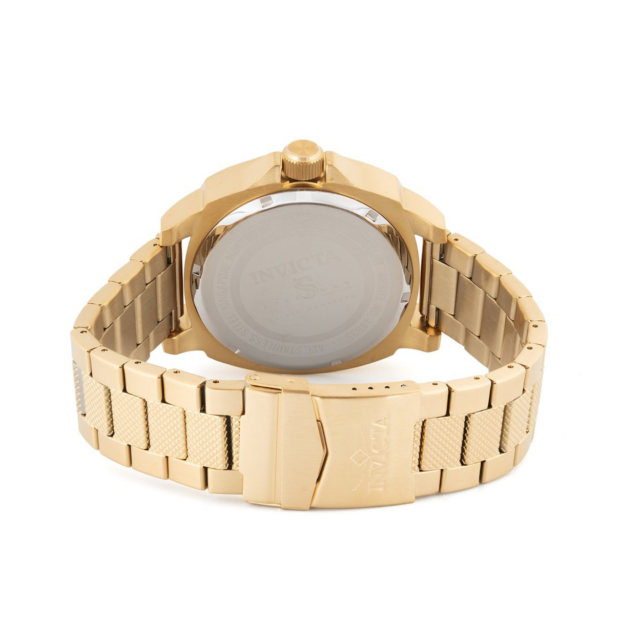 RELOJ ANALOGICO HOMBRE 48935 INVICTA SPEEDWAY DORADO CLASICO