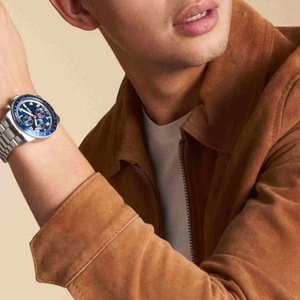 RELOJ ANALOGICO HOMBRE FS6047 FOSSIL	PLATEADO CLASICO 1031025