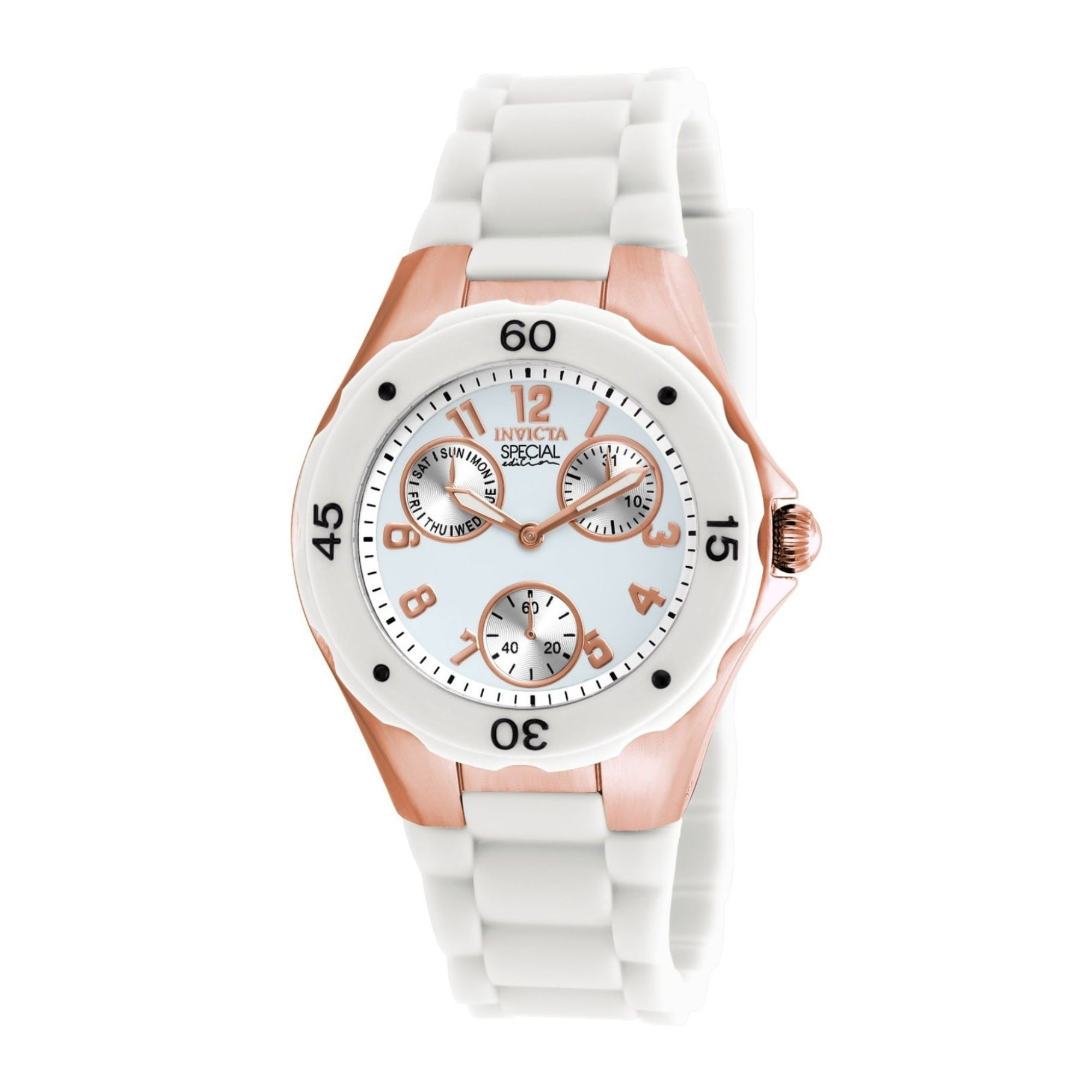 RELOJ ANALOGICO MUJER 18798 INVICTA ANGEL BLANCO SPORT