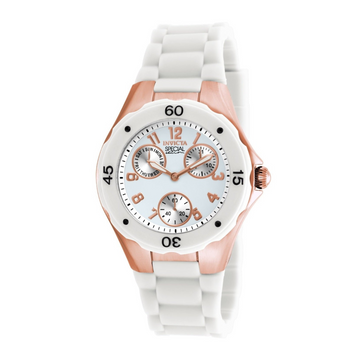 RELOJ ANALOGICO MUJER 18798 INVICTA ANGEL BLANCO SPORT