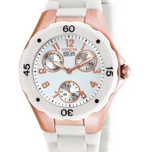 RELOJ ANALOGICO MUJER 18798 INVICTA ANGEL BLANCO SPORT