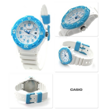 RELOJ ANALOGICO MUJER LRW-200H-2BVCF CASIO BLANCO SPORT 1030134