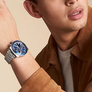 RELOJ ANALOGICO HOMBRE FS6047 FOSSIL	PLATEADO CLASICO 1031025