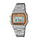 RELOJ DIGITAL UNISEX A158WEA-9CF CASIO PLATEADO CLASICO 1030121 CASIO