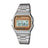 RELOJ DIGITAL UNISEX A158WEA-9CF CASIO PLATEADO CLASICO 1030121 CASIO