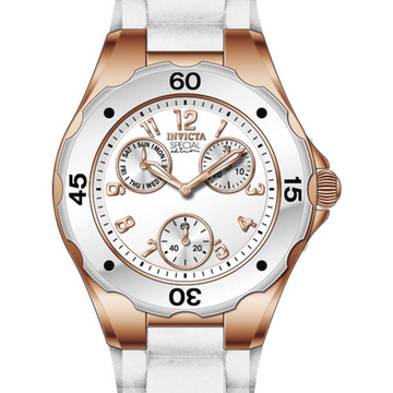 RELOJ ANALOGICO MUJER 18798 INVICTA ANGEL BLANCO SPORT