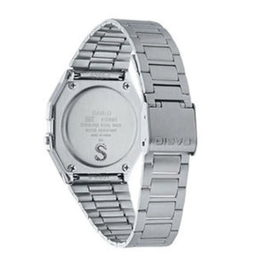 RELOJ DIGITAL UNISEX A158WEA-9CF CASIO PLATEADO CLASICO 1030121 CASIO