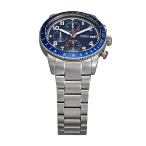 RELOJ ANALOGICO HOMBRE FS6047 FOSSIL	PLATEADO CLASICO 1031025