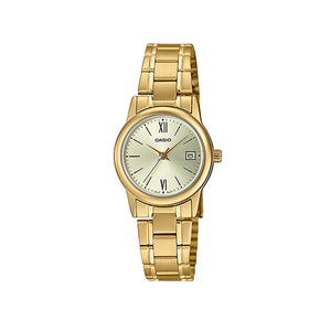 RELOJ ACUATICO MUJER LTP-V002G-9B3 CASIO CASIO