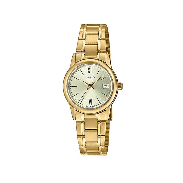 RELOJ ACUATICO MUJER LTP-V002G-9B3 CASIO CASIO