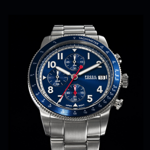 RELOJ ANALOGICO HOMBRE FS6047 FOSSIL	PLATEADO CLASICO 1031025