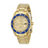 RELOJ ANALOGICO MUJER 30485 INVICTA DORADO CLASICO