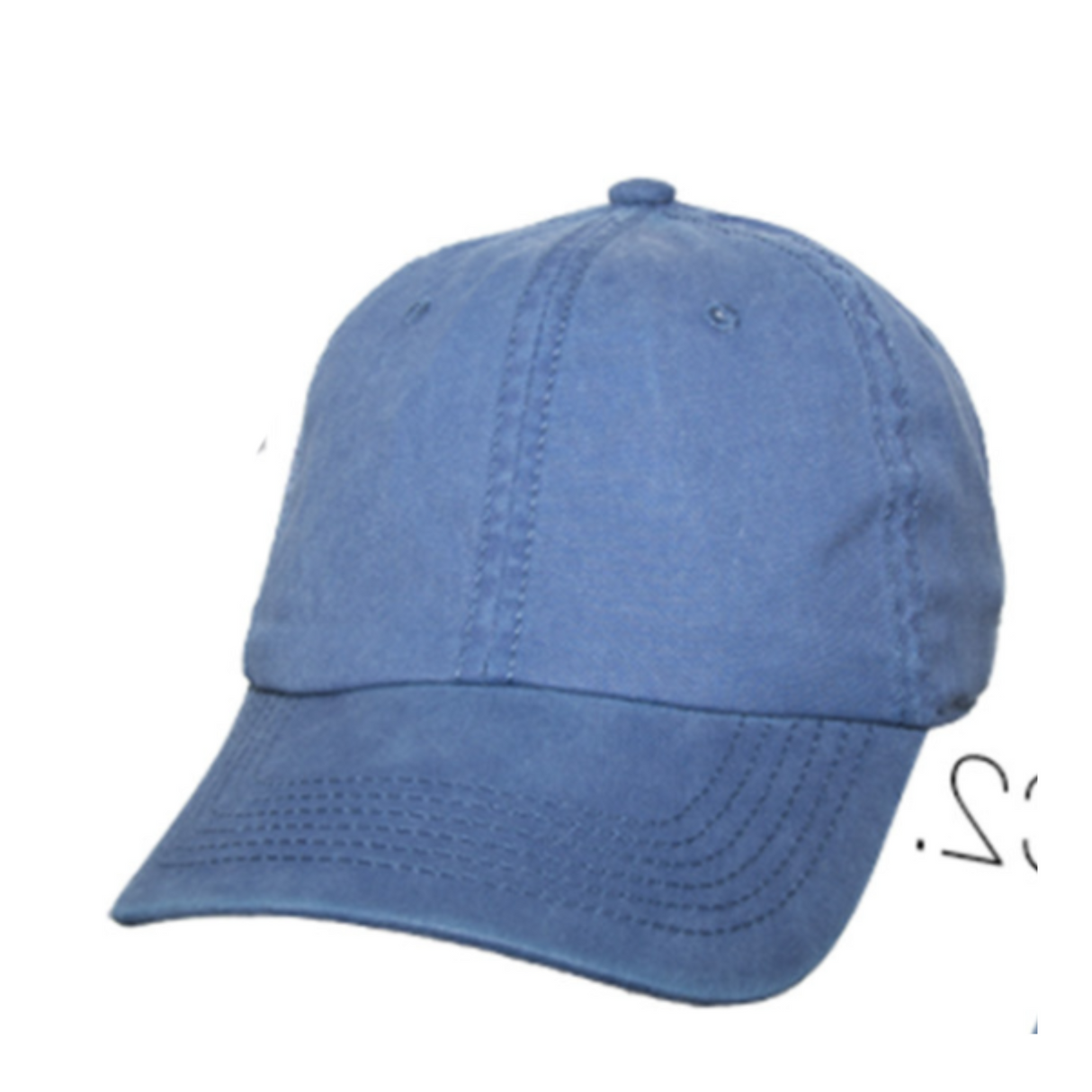 GORRA PRELAVADA UNISEX 3PRS007 SUNTIME AZUL SPORT 1030057