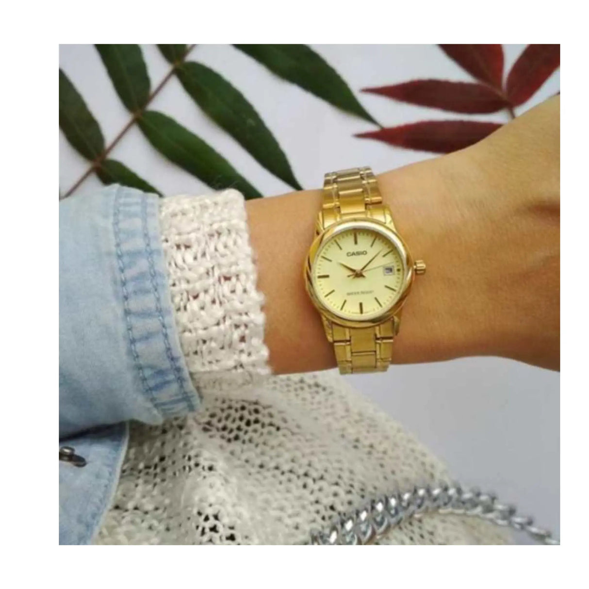 RELOJ ACUATICO MUJER LTP-V002G-9B3 CASIO CASIO