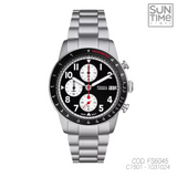 RELOJ ANALOGICO HOMBRE FS6045 FOSSIL	PLATEADO CLASICO 1031024