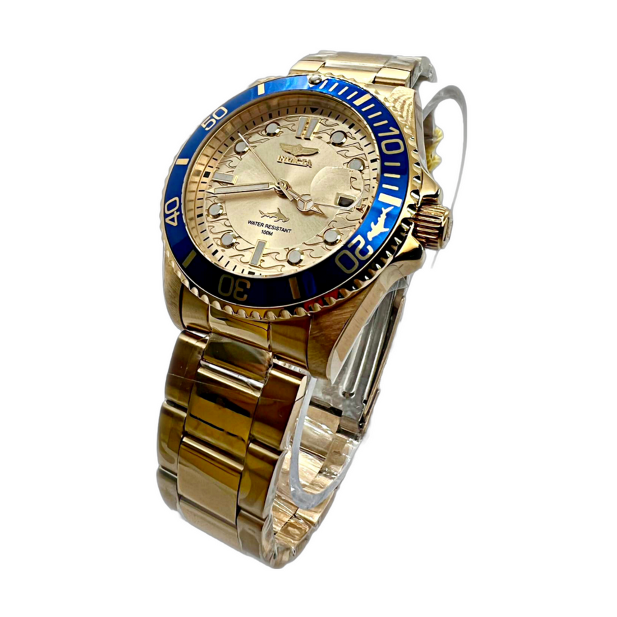 RELOJ ANALOGICO MUJER 30485 INVICTA DORADO CLASICO