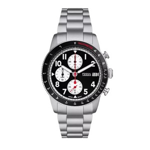 RELOJ ANALOGICO HOMBRE FS6045 FOSSIL	PLATEADO CLASICO 1031024