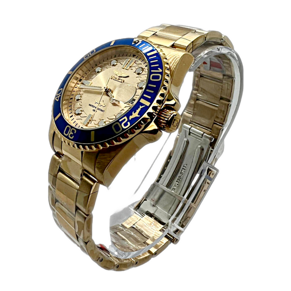 RELOJ ANALOGICO MUJER 30485 INVICTA DORADO CLASICO