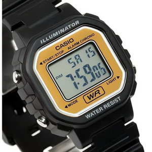 RELOJ DIGITAL UNISEX LA-20WH-9ADF CASIO NEGRO SPORT 1030129