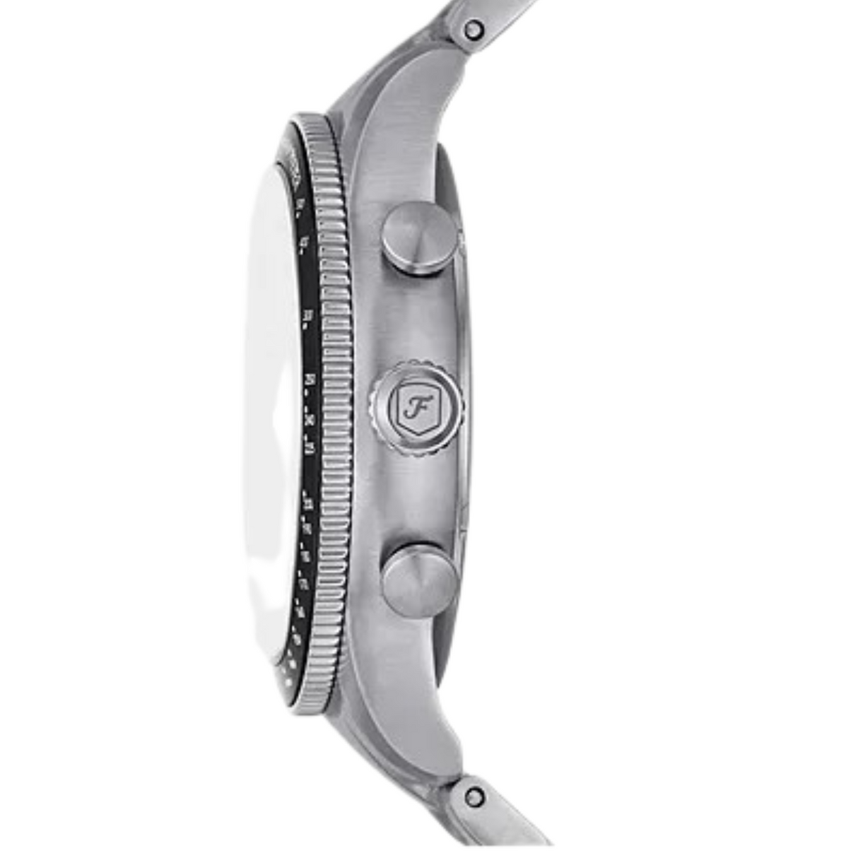 RELOJ ANALOGICO HOMBRE FS6045 FOSSIL	PLATEADO CLASICO 1031024