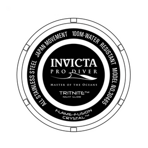 RELOJ ANALOGICO MUJER 30485 INVICTA DORADO CLASICO