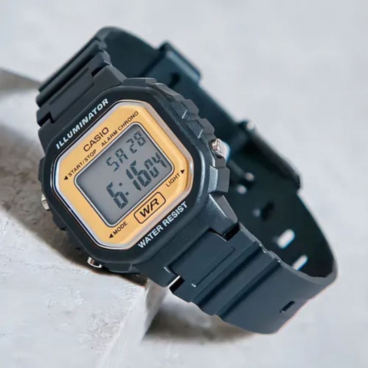 RELOJ DIGITAL UNISEX LA-20WH-9ADF CASIO NEGRO SPORT 1030129