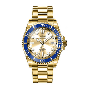 RELOJ ANALOGICO MUJER 30485 INVICTA DORADO CLASICO
