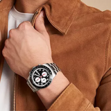 RELOJ ANALOGICO HOMBRE FS6045 FOSSIL	PLATEADO CLASICO 1031024