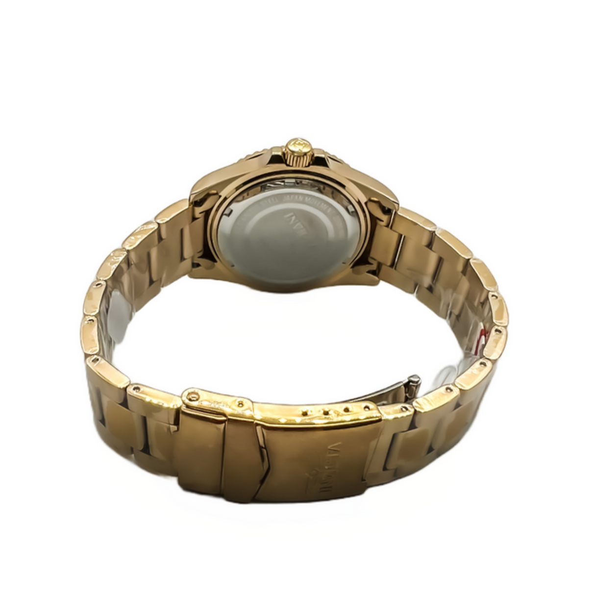 RELOJ ANALOGICO MUJER 30485 INVICTA DORADO CLASICO