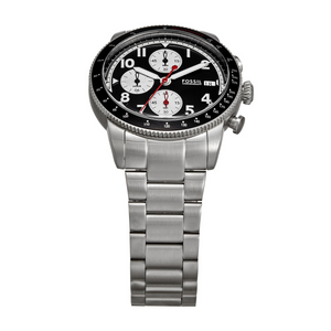 RELOJ ANALOGICO HOMBRE FS6045 FOSSIL	PLATEADO CLASICO 1031024