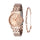 RELOJ ANALOGICO MUJER 48257 INVICTA ANGEL BRONCE CLASICO INVICTA