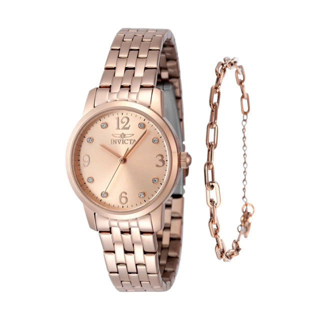 RELOJ ANALOGICO MUJER 48257 INVICTA ANGEL BRONCE CLASICO INVICTA