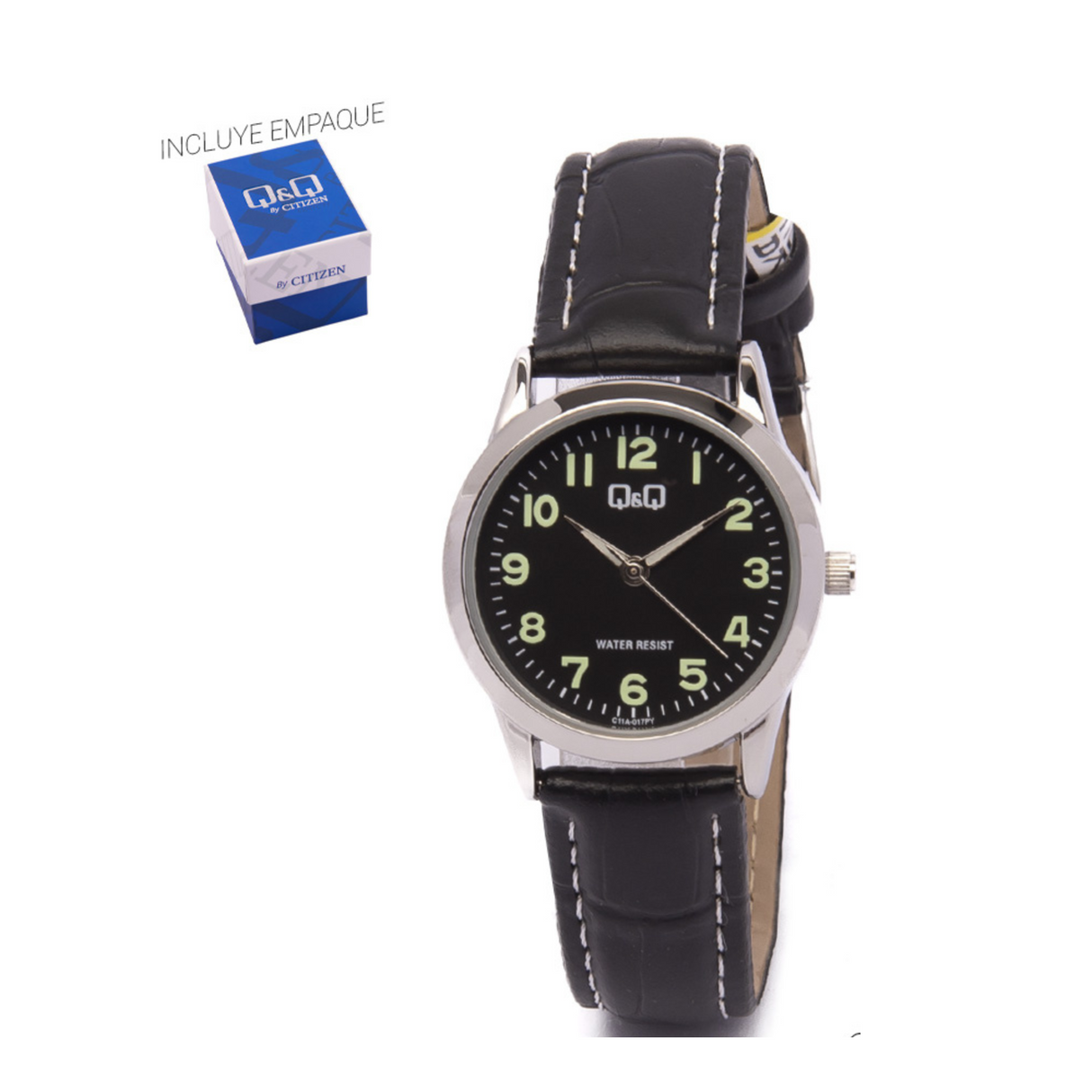 RELOJ ACUATICO MUJER C11A017PY Q&Q CASUAL 1019050
