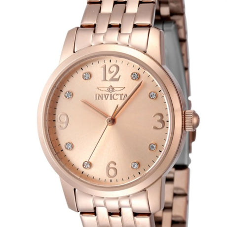 RELOJ ANALOGICO MUJER 48257 INVICTA ANGEL BRONCE CLASICO INVICTA