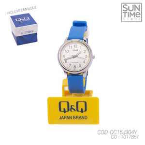 RELOJ ACUATICO MUJER QC15J304Y Q&Q CASUAL 1017851