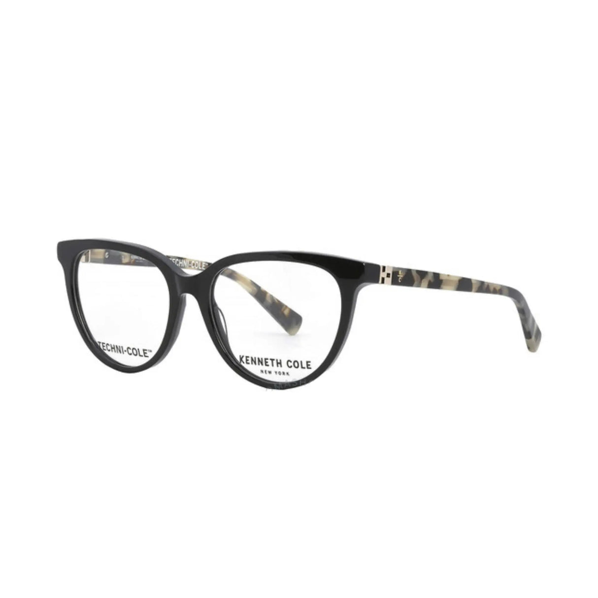 MONTURA DESCANSO MUJER KC0336 001 KENNETH COLE NEW YORK NEGRO GATO BRILLANTE 1027029 KENNETH COLE