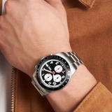 RELOJ ANALOGICO HOMBRE FS6045 FOSSIL	PLATEADO CLASICO 1031024