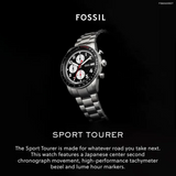 RELOJ ANALOGICO HOMBRE FS6045 FOSSIL	PLATEADO CLASICO 1031024