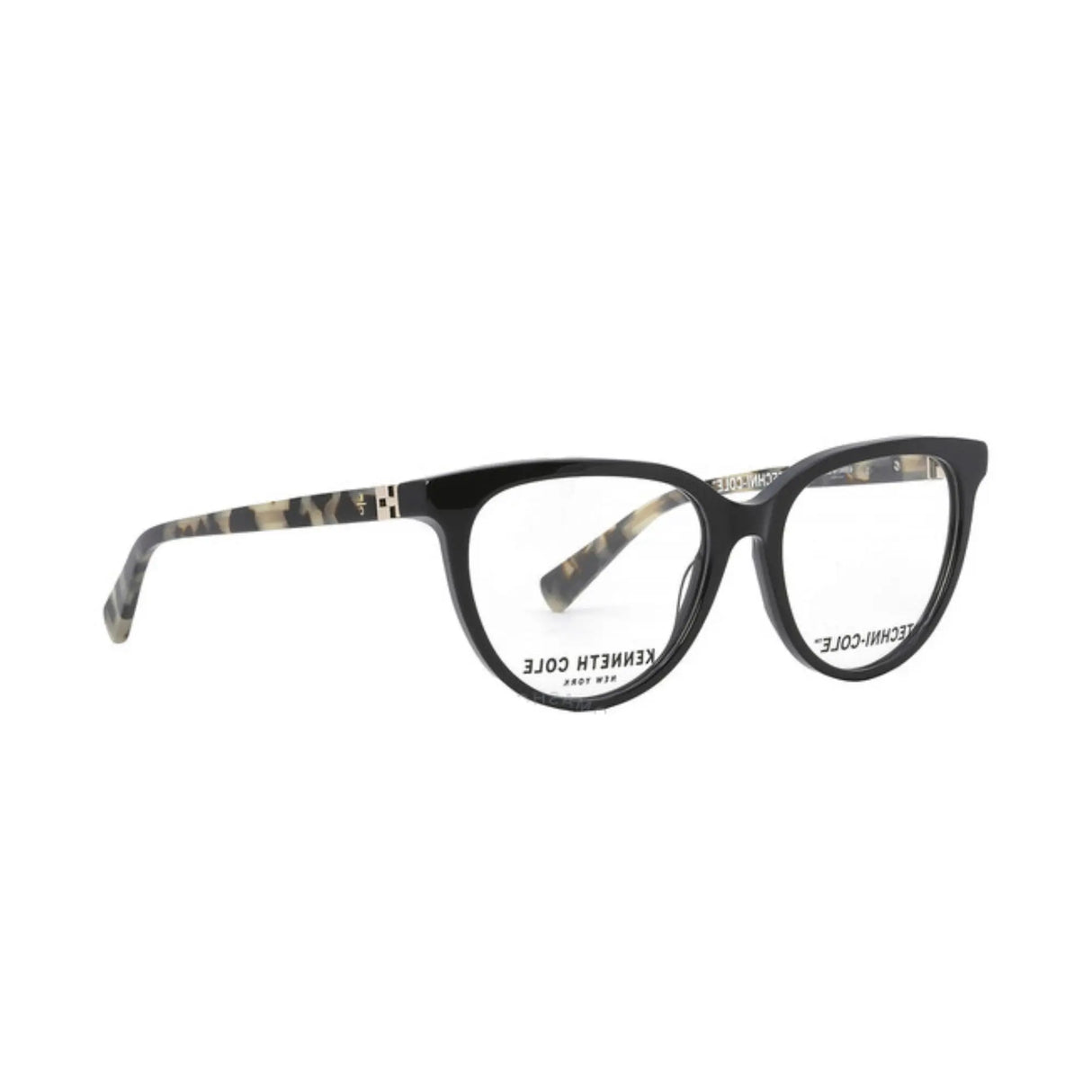 MONTURA DESCANSO MUJER KC0336 001 KENNETH COLE NEW YORK NEGRO GATO BRILLANTE 1027029 KENNETH COLE