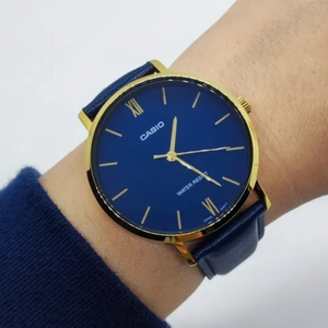 RELOJ ANALOGICO MUJER LTP-VT01GL-2BUDF CASIO AZUL CASUAL 1030159