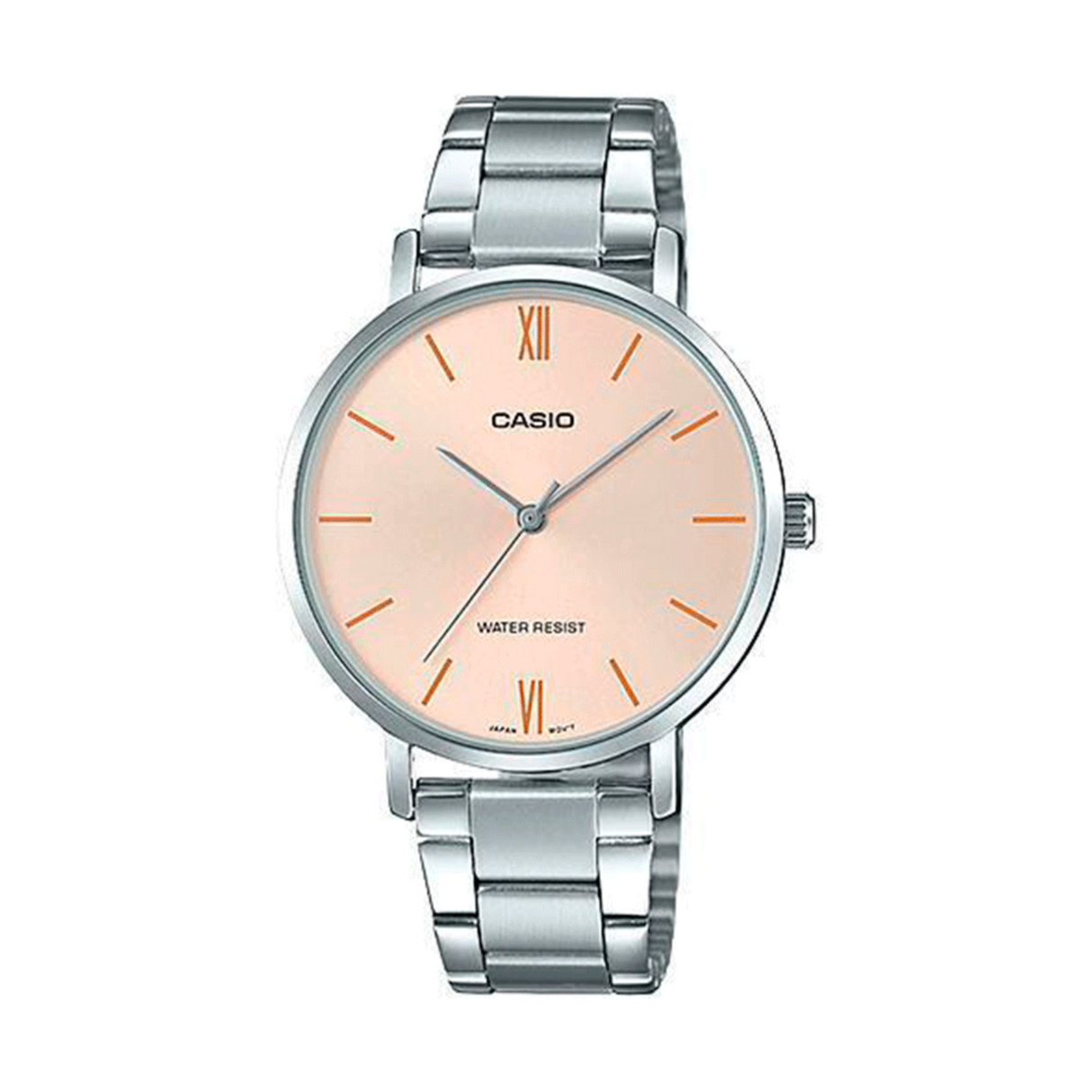 RELOJ ANALOGICO MUJER LTP-VT01D-4BUDF CASIO PLATEADO CLASICO 1030157