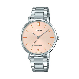 RELOJ ANALOGICO MUJER LTP-VT01D-4BUDF CASIO PLATEADO CLASICO 1030157