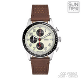 RELOJ ANALOGICO HOMBRE FS6042 FOSSIL	MARRON CASUAL 1031023